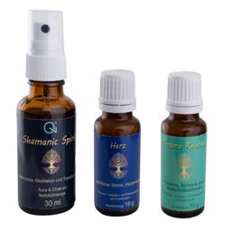 Qi-Health Emotionen, 3er Set - zur Balance von Gefühlen & Emotionen, bei psychischem Stress