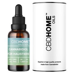 CBD HOME – CBD-Isolatöl für Haustiere – 10 % CBD