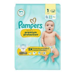 Pampers premium protection Windeln Premium Protection Gr. 1