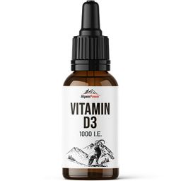 AlpenPower Vitamin D3 Tropfen- 1000 I.E.