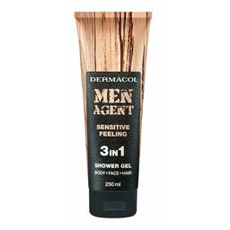 Dermacol Men Agent Sensitive Feeling Duschgel 3 in 1