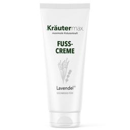 Kräutermax Fußcreme Lavendel plus Kartoffel