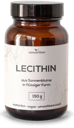 Sanutrition® - Lecithin aus Sonnenblume (flüssig)