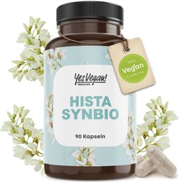 Yes Vegan® Hista Synbio (90 Kapseln) Milchsäurebakterien und Bifidobaktieren, 20 Mrd. Keimen