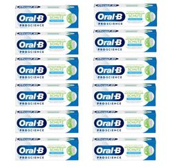 12x Oral-B Pro-Science Zahnfleischpflege & Antibakterieller Schutz Gründliche Reinigung Zahncreme 7