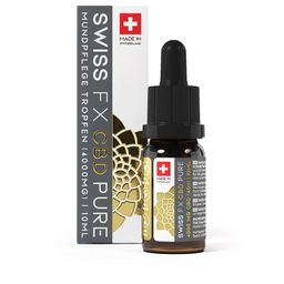 SWISS FX CBD Öl PURE 40%