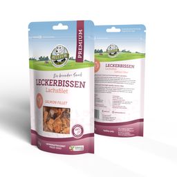 Bellfor Gesunder Freeze-Snack für Hunde - Lachsfilet (gefriergetrocknet)