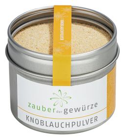 Zauber der Gewürze Knoblauchpulver