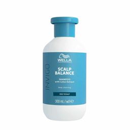 Wella Professionals Care Invigo Scalp Balance Shampoo 300 ml für fettige Kopfhaut