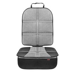 reer TravelKid MaxiProtect Autositz-Schutzunterlage für Kindersitz, mit Taschen