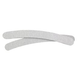 Niegeloh Bananenfeilen, 2er Set, 120/180 Körnung, silber