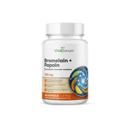 VitaSanum® - Bromelain + Papain