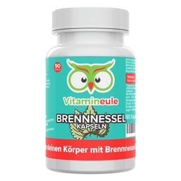 Brennnessel Kapseln - Vitamineule®