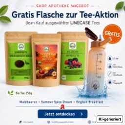Linecase Tee-Set | 3 Premium-Sorten | 750g loser Blatttee + Teeflasche gratis