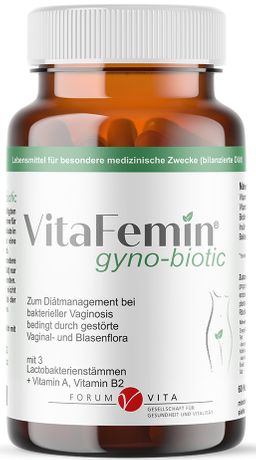 VitaFemin® gyno-biotic Blasenflora Kapseln bei bakterieller Vaginosis