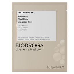 Biodroga - Golden Caviar - Vliesmaske