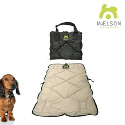 MAELSON Cosy Roll - Hundedecke/Tragetasche - 80