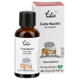 Edis® Gute Nacht Bio Bachblüten Sirup