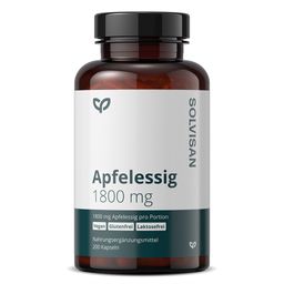 SOLVISAN®  Apfelessig Kapseln 1.800 mg