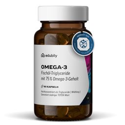 edubily® Omega-3 Fischölkapseln