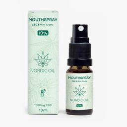Nordic Oil Mundspray 10%