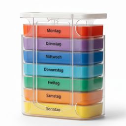 IEA Medical Tablettenbox 7 Tage