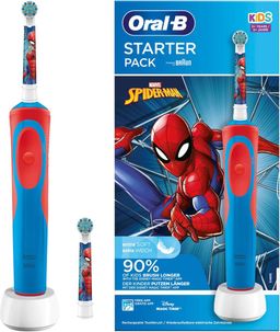 Oral-B Kids Spiderman Promo Starterpack