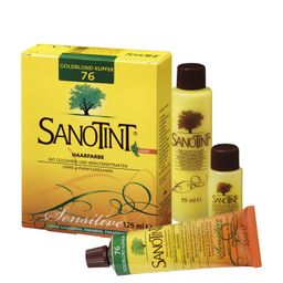Sanotint Haarfarbe Light 76 Goldbraun Kupfer