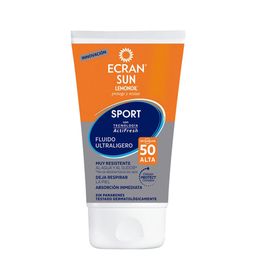 ECRAN SUNNIQUE - Fluido Ultraligero Sport FPS 50 - Ultraleichtes Sonnenschutz Fluid