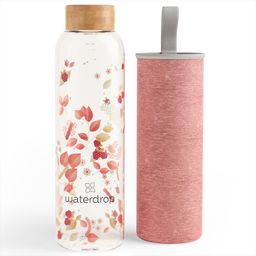 waterdrop® Glass Bottle Melange