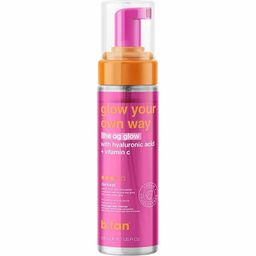 B.tan Glow Your Own Way Selbstbräunungsmousse – Natürliche Bräune