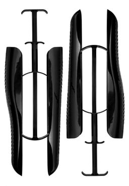 bama Stiefelschaftformer black