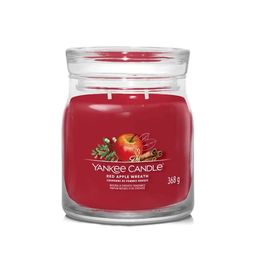 Yankee Candle Red Apple Wreath Signatur Kerze Medium