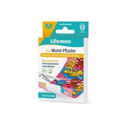 Lifemed Kids Wund-Pflaster 0,5 m x 6 cm farbig "Ninjas"