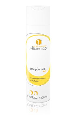 shampoo med Haarpflege, Aesthetico