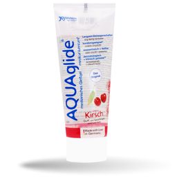 AQUAglide - Gleitgel mit Geschmack Kirsche