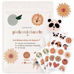 pieksmichnicht Anti-Mücken-Sticker Lieblingslingsmix