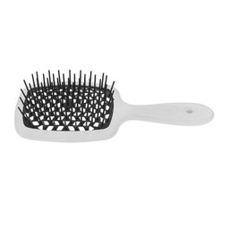 Janeke Superbrush Small Schwarz-Weiß