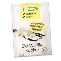 Frusano Bio Vanille Zucker
