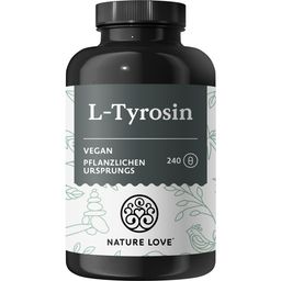 Nature Love L-Tyrosin 240 vegane Kapseln - 1000 mg pro Tagesdosis