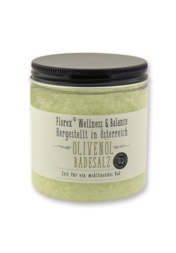 Badesalz Badezusatz Olivenöl mit Bio Schafmilch