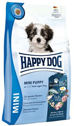 Happy Dog fit & vital Mini Puppy - für kleine Hunde