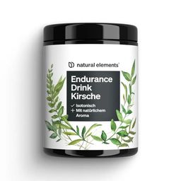 natural elements Endurance Drink Kirsch – Iso Pulver – 44% Maltodextrin, 30% Dextrose, Elektrolyte