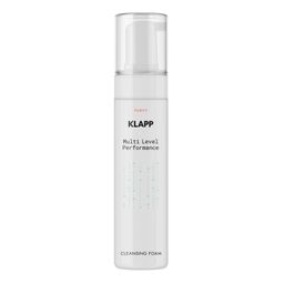Klapp, Multi Level Performance Cleansing Triple Action Cleansing Foam
