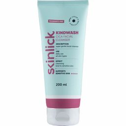 SKINLICK Kindwash Cica Reinigungsgel fürs Gesicht mit Centella Asiatica