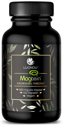 Luondu Magtein® Magnesium Threonat Kapseln