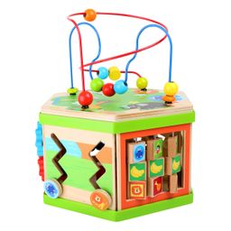 Smallfoot Motorikwürfel Tier-Safari 4244 Spiel