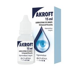Biovena Health Lakroft – Befeuchtende Augentropfen