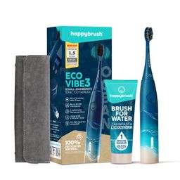 happybrush Schallzahnbürste ECO VIBE 3 Ocean | Set
