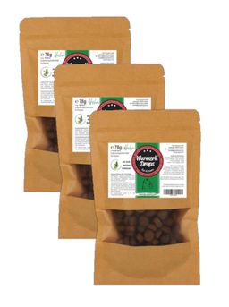 TierGlück Wurmerli® Drops mit Walnuss & Angelikawurzel für Katzen